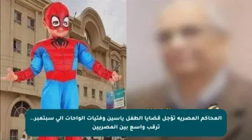 المحاكم المصرية تؤجل قضايا الطفل ياسين وفتيات الواحات إلى سبتمبر.. ترقب واسع بين المصريين